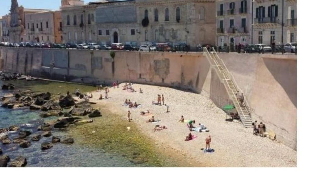 Sole&Mare Ortigia Villa Syracuse Buitenkant foto