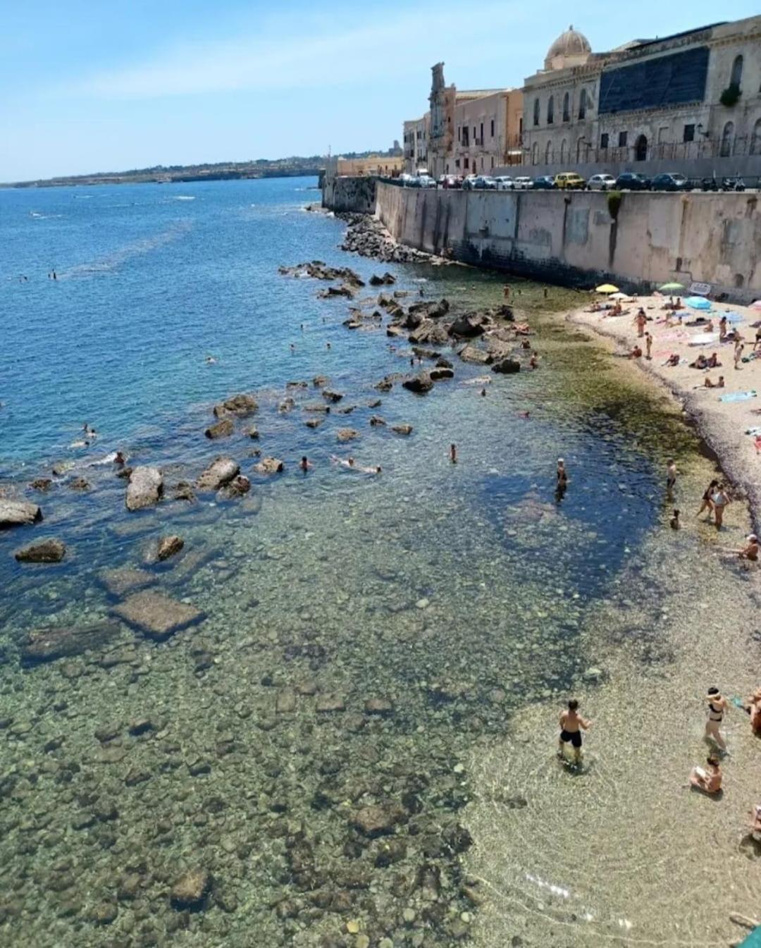 Sole&Mare Ortigia Villa Syracuse Buitenkant foto